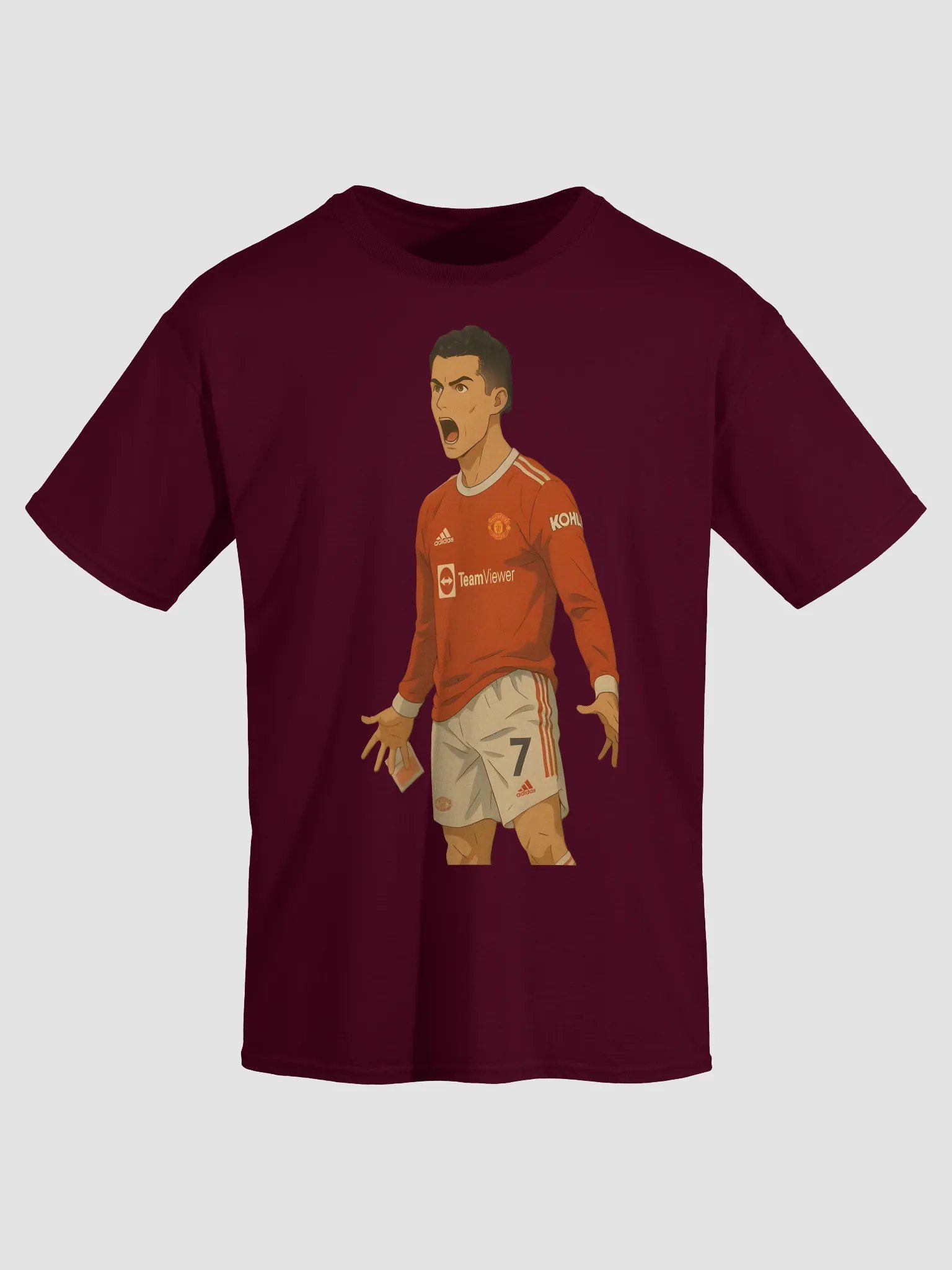 T-Shirt - Cristiano Ronaldo SIU Celebration - Iconic Moment - Manchester United (Various Colours) product image (28)