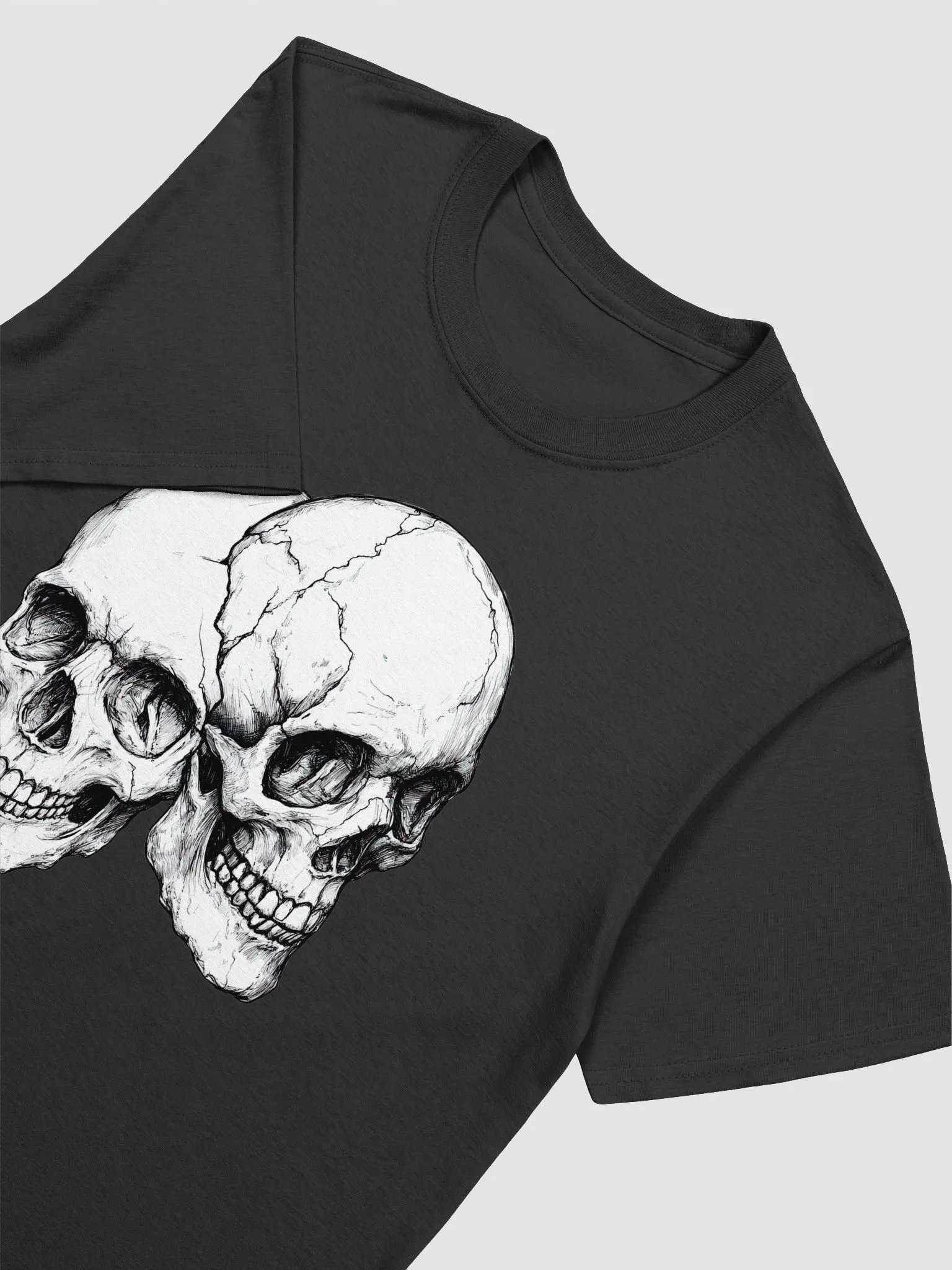 Skull Unisex T-Shirt product image (2)