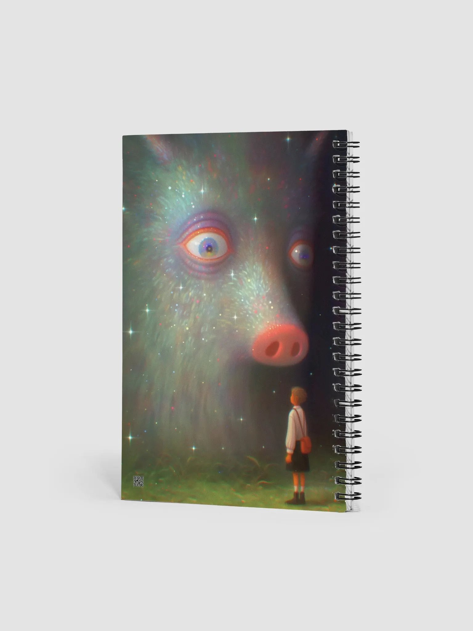 Cosmic Creature Notebook product image (2)