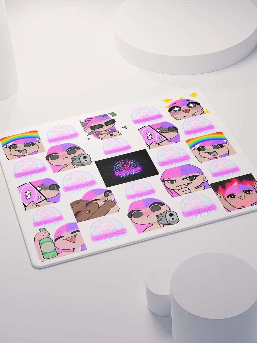 CADHD Logo+Emote Mousepad product image (4)