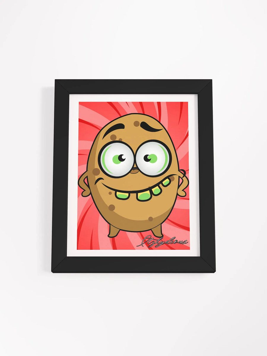 Spudtacular Smiles Framed Poster product image (1)