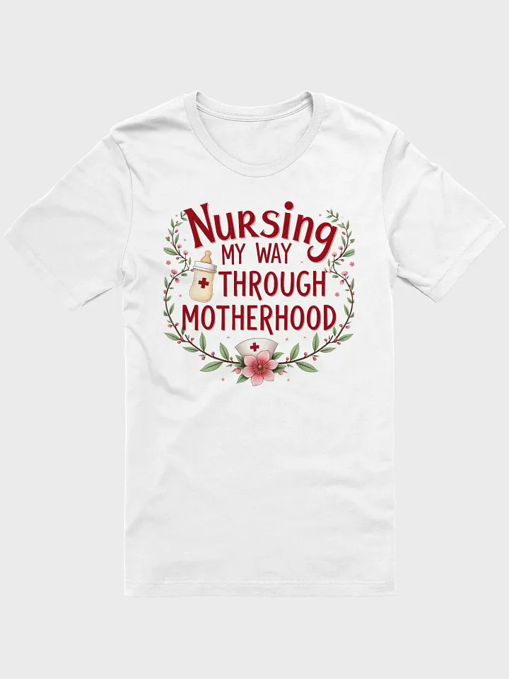 Nurse Mom Floral T-Shirt product image (8)