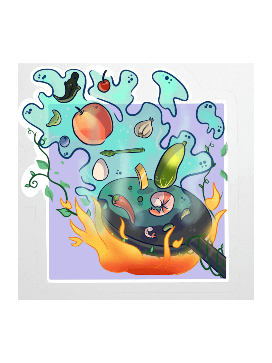 Food Sticker product image (1)
