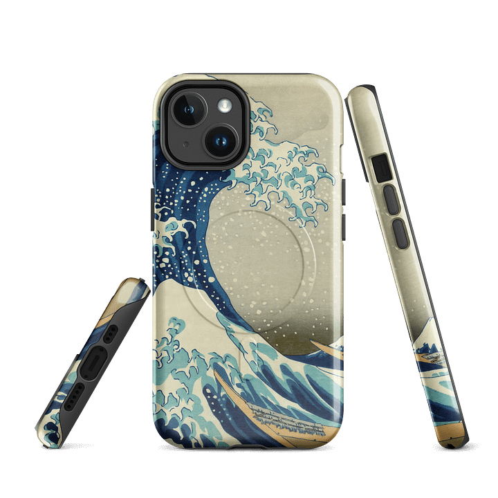 Great Wave iPhone® MagSafe® Tough Case product image (1)