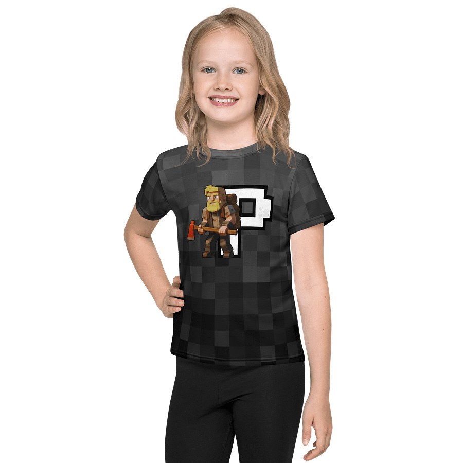 Patient PixelZ Kids T-Shirt (Pixel Smoke) product image (1)