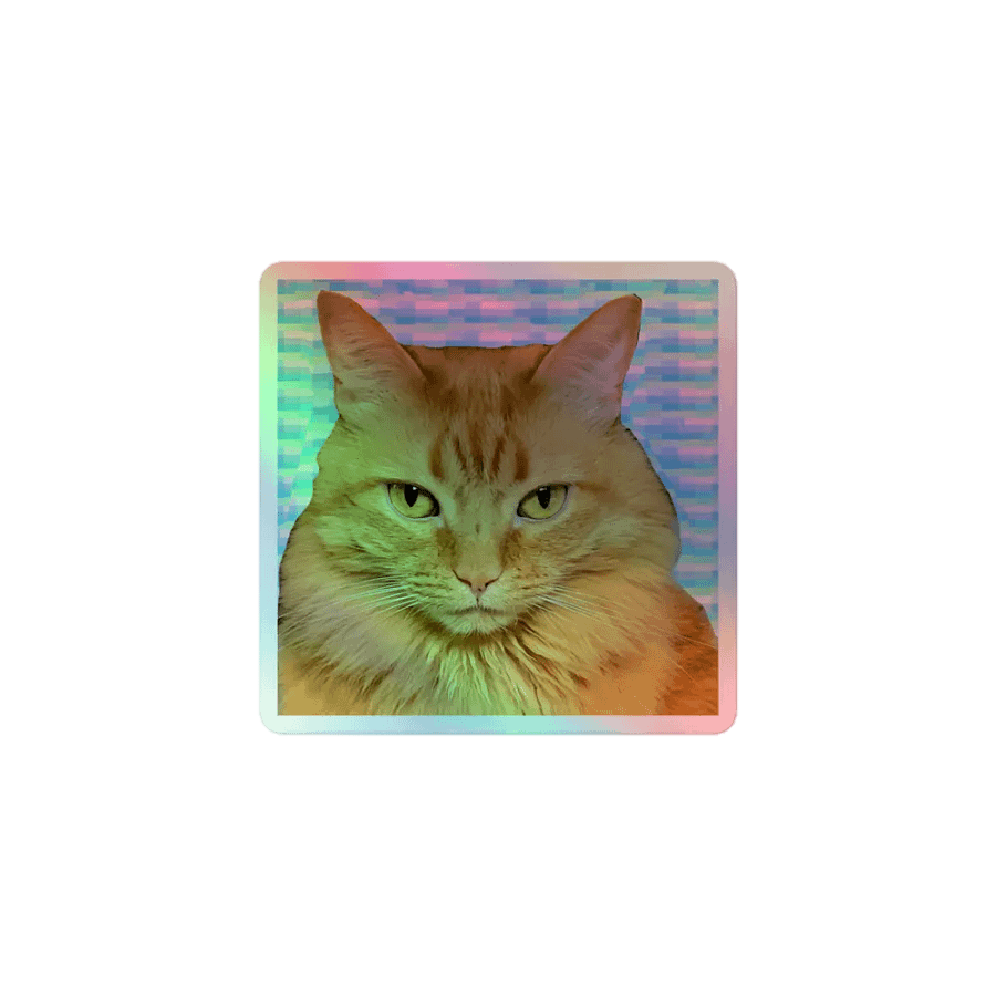 Sammy Stare Holographic Sticker Set product image (1)