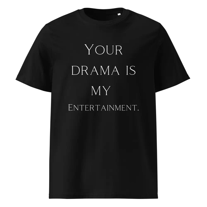Drama Entertainment Organic Tee product image (1)