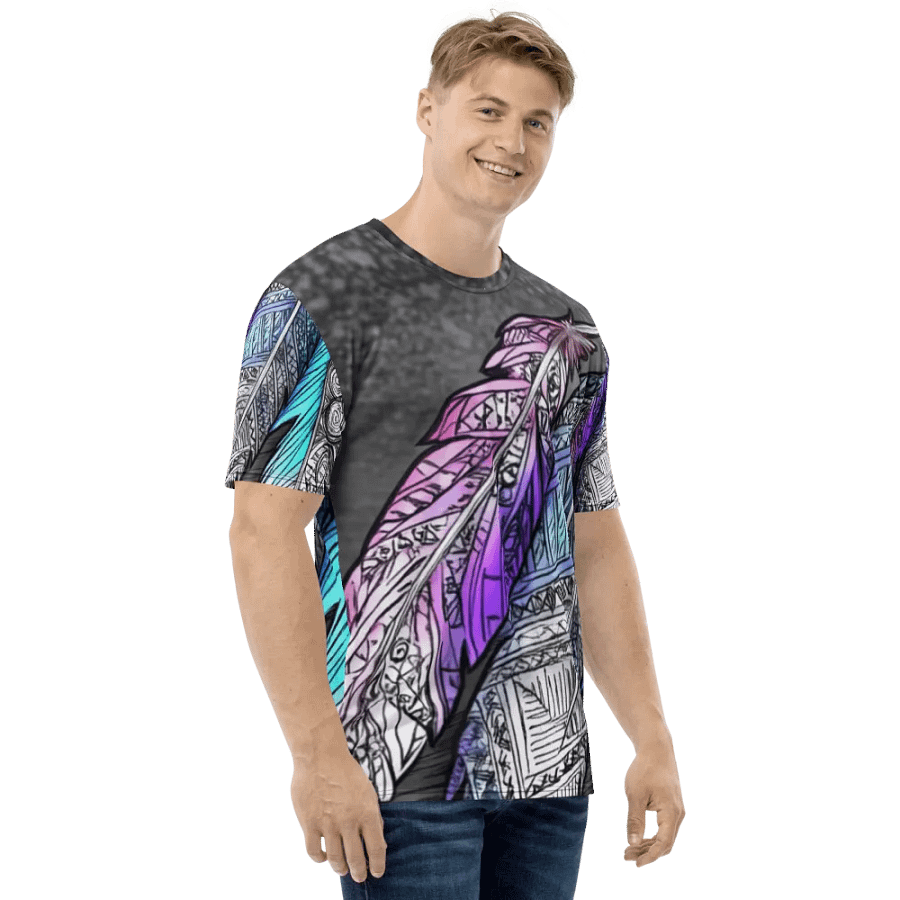 G Feathers, Crew Neck T-Shirt product image (6)