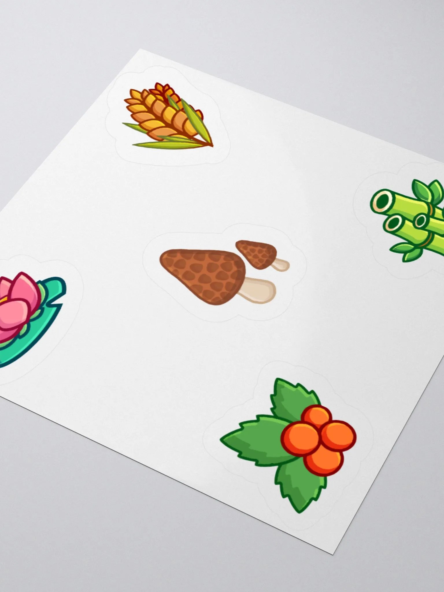 Spirit Tamer - Forage Stickers product image (3)