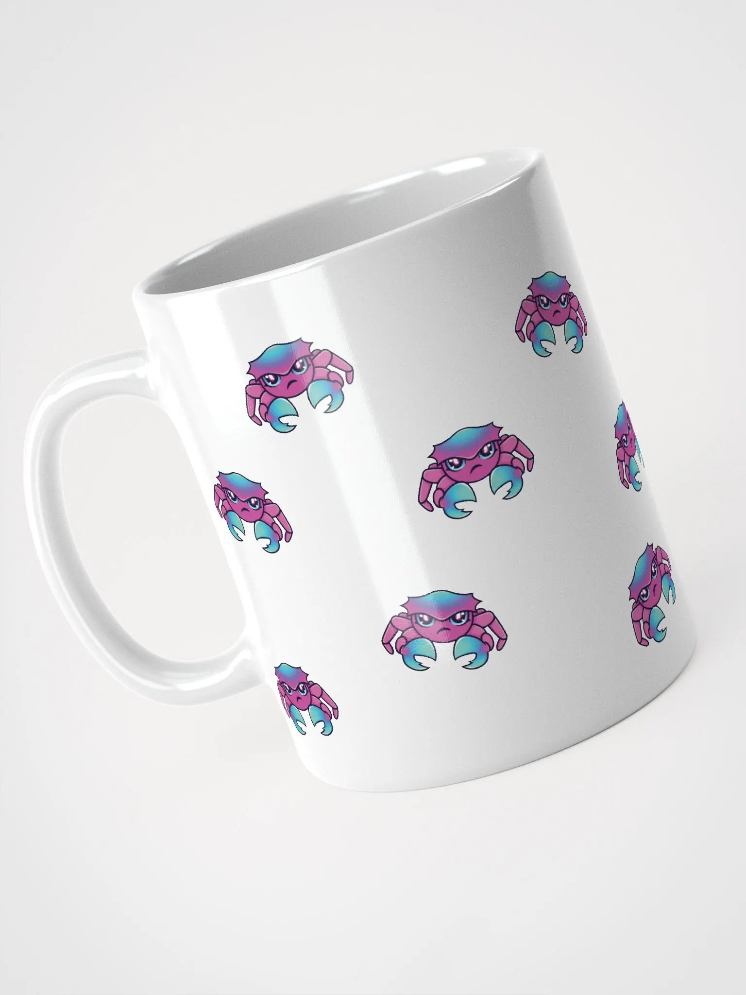Crabby in the Morning Coffee/Tea Mug product image (3)