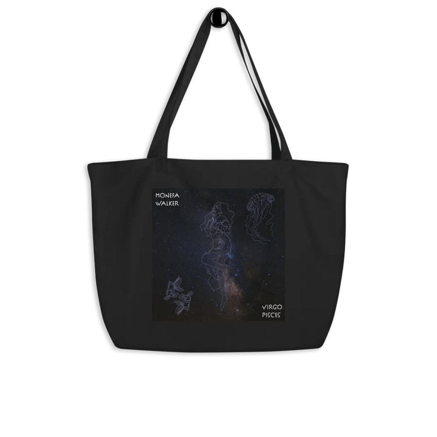 Eco-conscious Organic cotton tote bag product image (4)