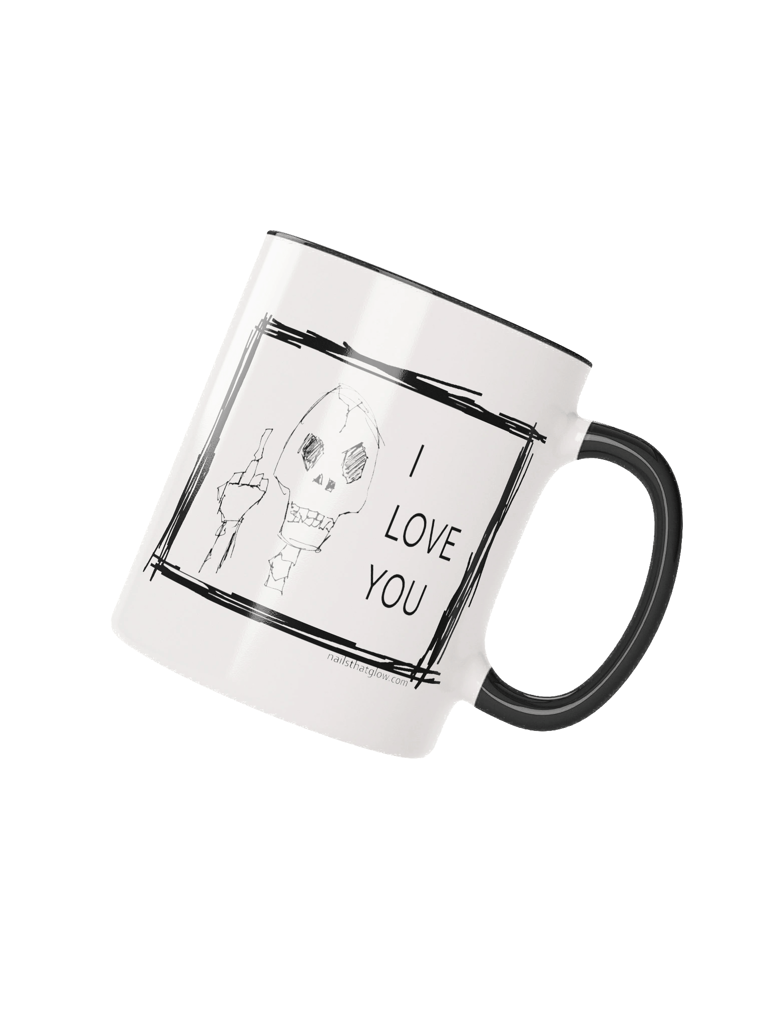 I LOVE YOU - nailsthatglow mug product image (13)