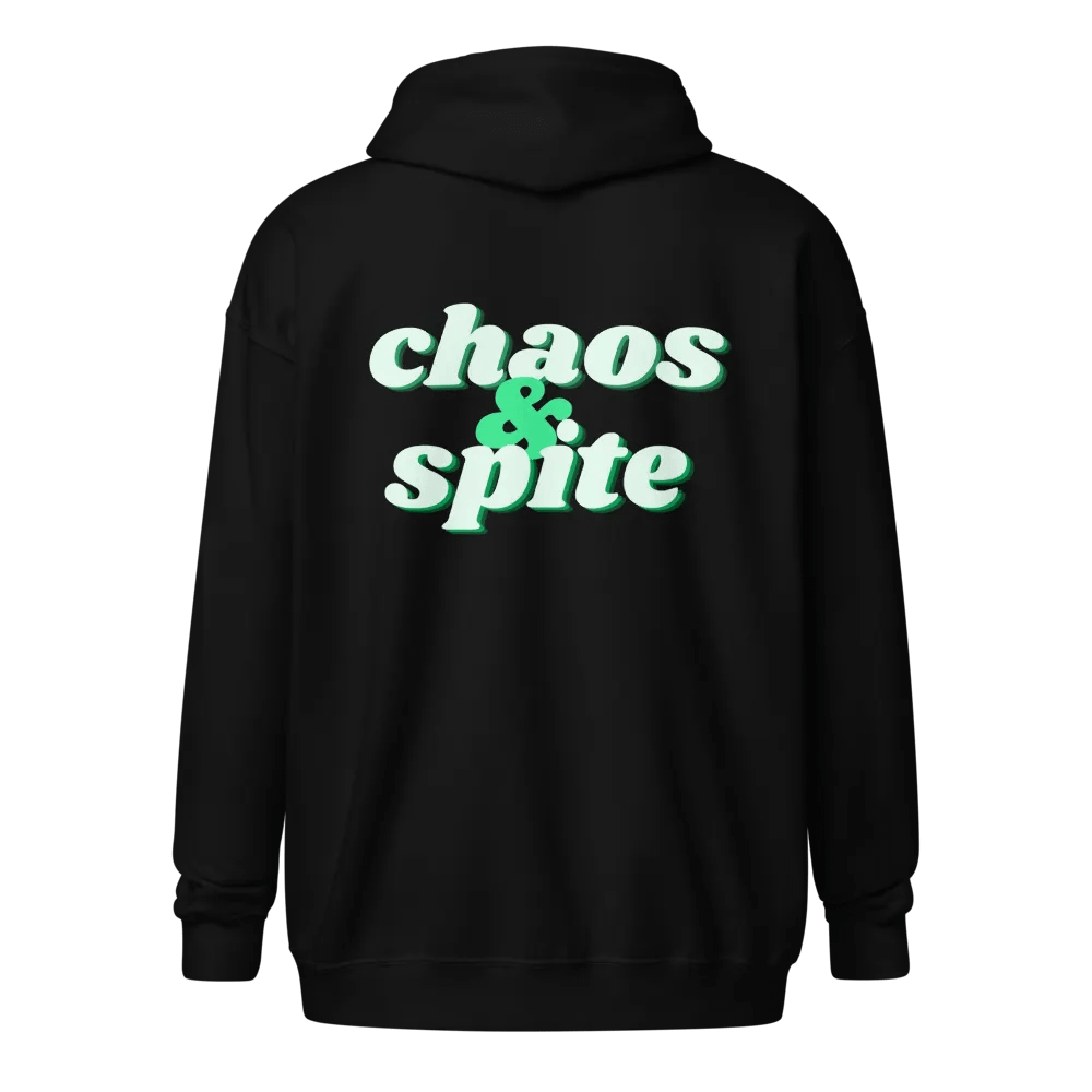 Chaos & Spite Full Zip Hoodie product image (1)