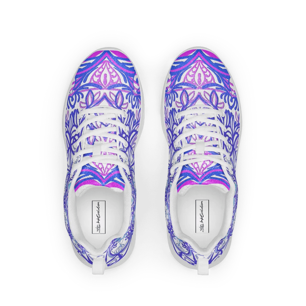 Mandala Delight Women's Athletic Shoes product image (11)