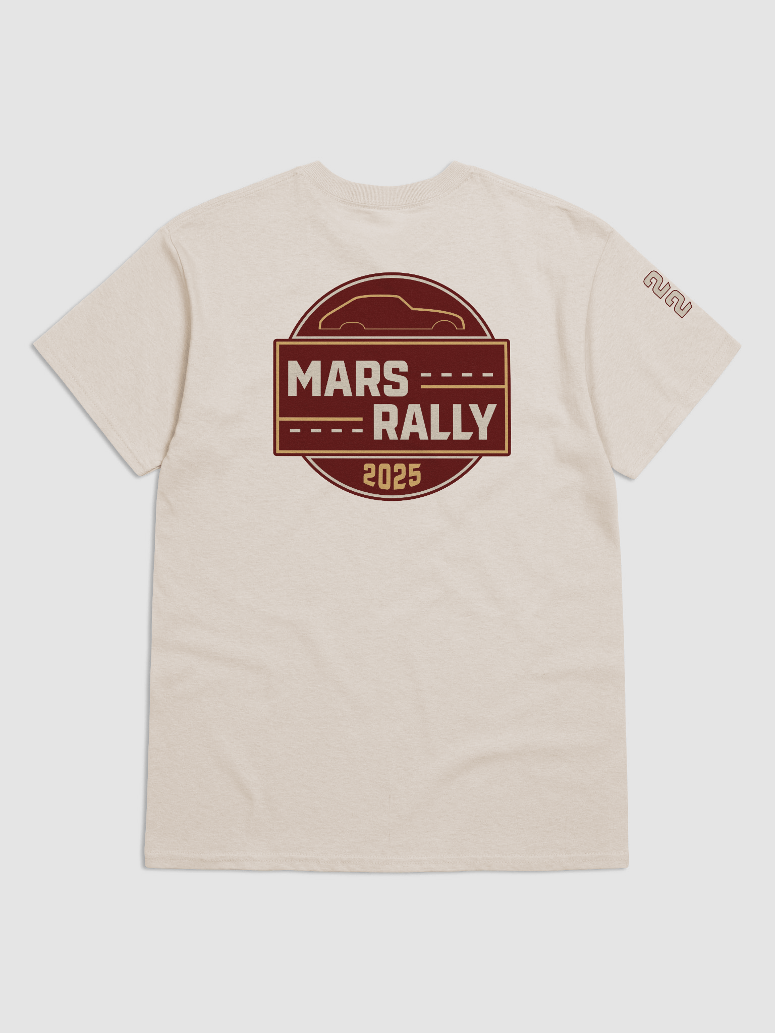 MARS Rally 2025 Shirt product image (2)