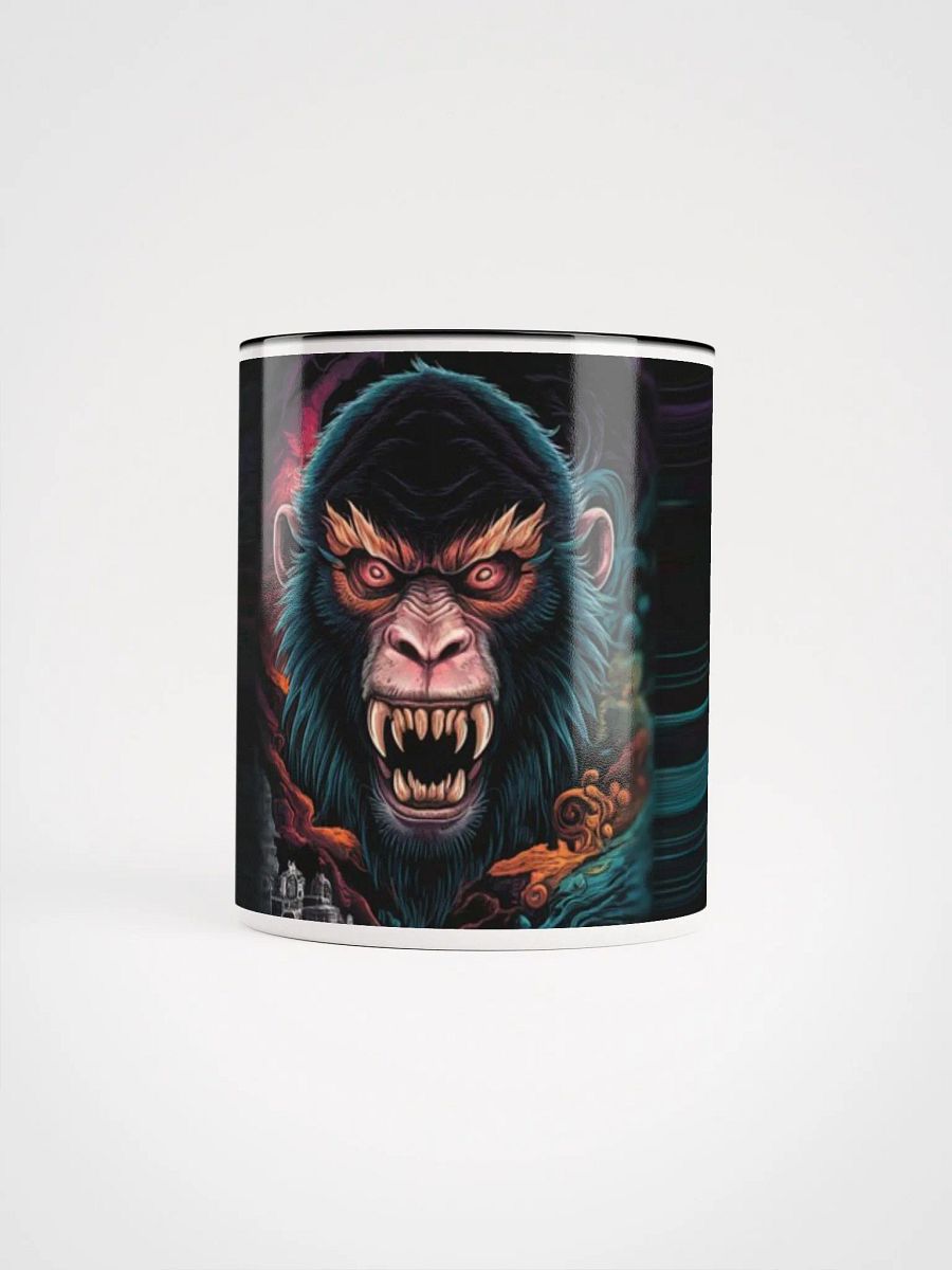 Fierce Fantasy Gorilla Ceramic Mug product image (5)