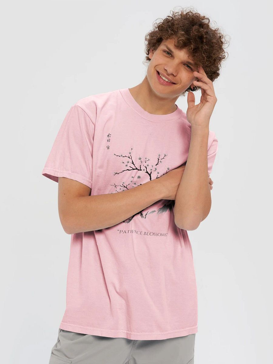Patience Blossoms Comfort Tee product image (5)
