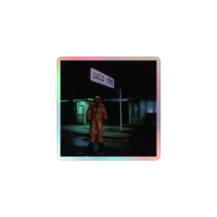 LUCCO 1196 - Holographic Sticker product image (1)
