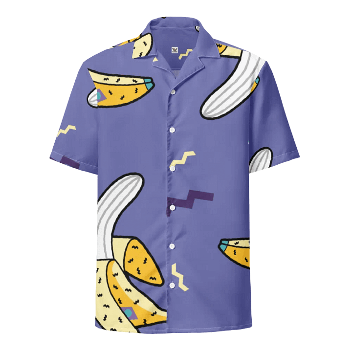 Breezy Bananas Hawaiian Shirt product image (1)