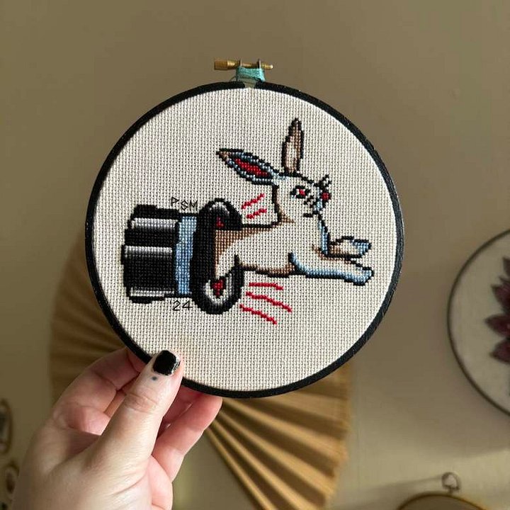 Magic Bunny Cross Stitch product image (1)