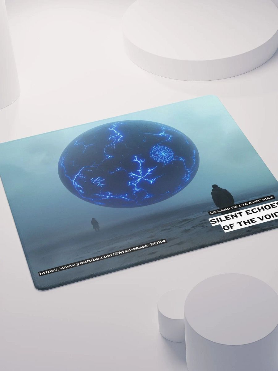 Mouse Pad Gaming Silent Echoes of the Void product image (4)