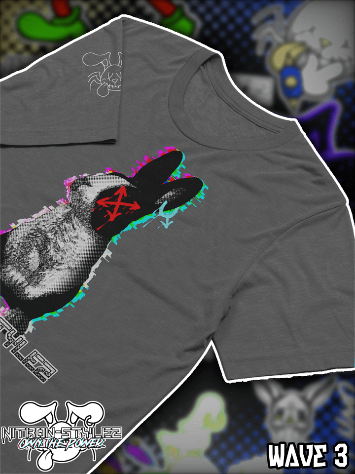 Wave 3 - Graffiti Rabbit product image (1)