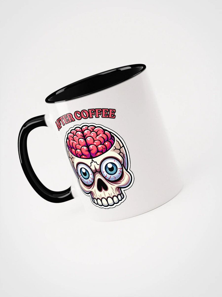 After Coffee White Mug product image (5)