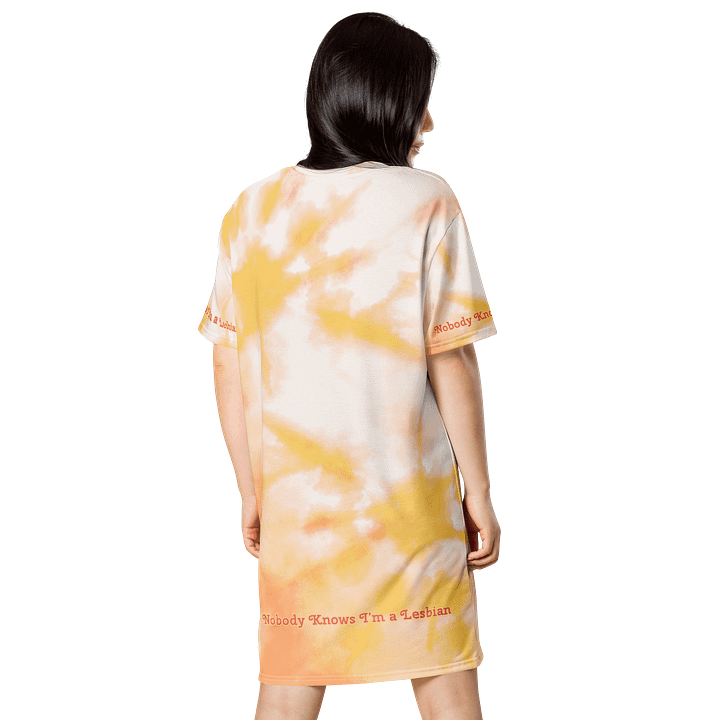 LGBTQIAP2S+ 2025, Curved Lesbian, Tee Dress product image (2)