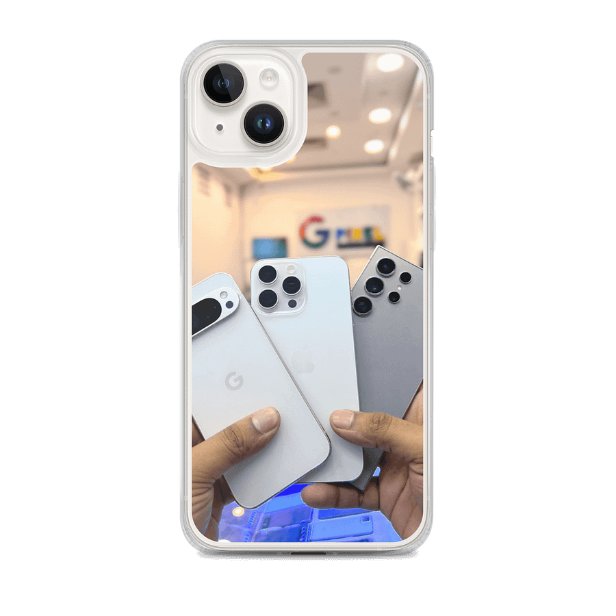 Clear Art Wavy Phone Case For iPhone 15 14 Pro Max X XR 7 8 Plus 13 Pro Max 11 Pro 12 Mini XS Max Silicon Soft Back Cover Capa product image (1)