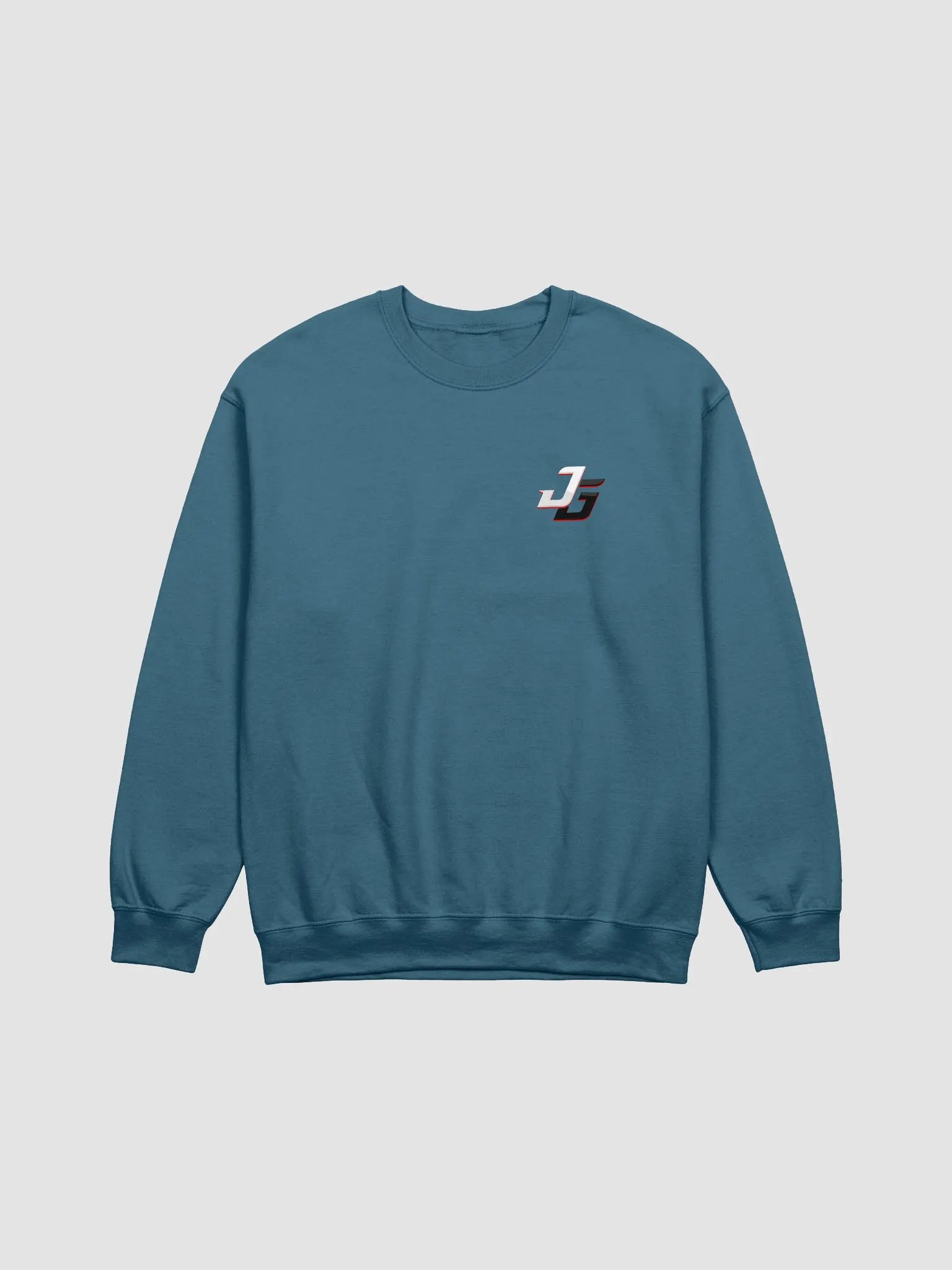 JG Red Logo Sweatshirt (JOUKER PR GAMING) product image (1)