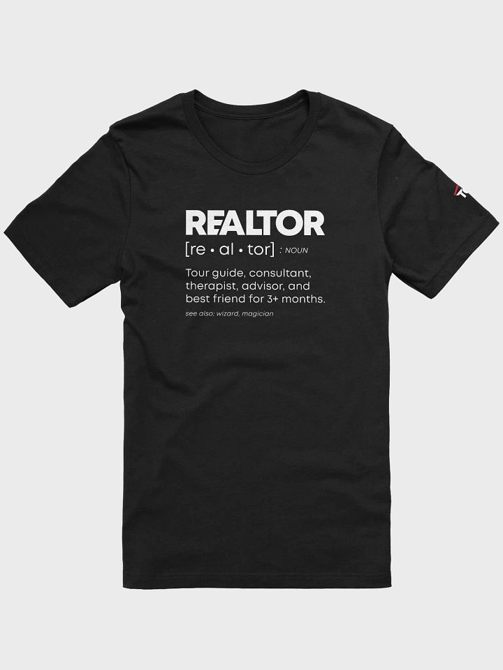 Realtor Definition T-Shirt product image (1)