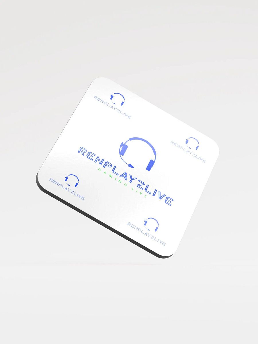 Glossed Cork Coaster product image (1)