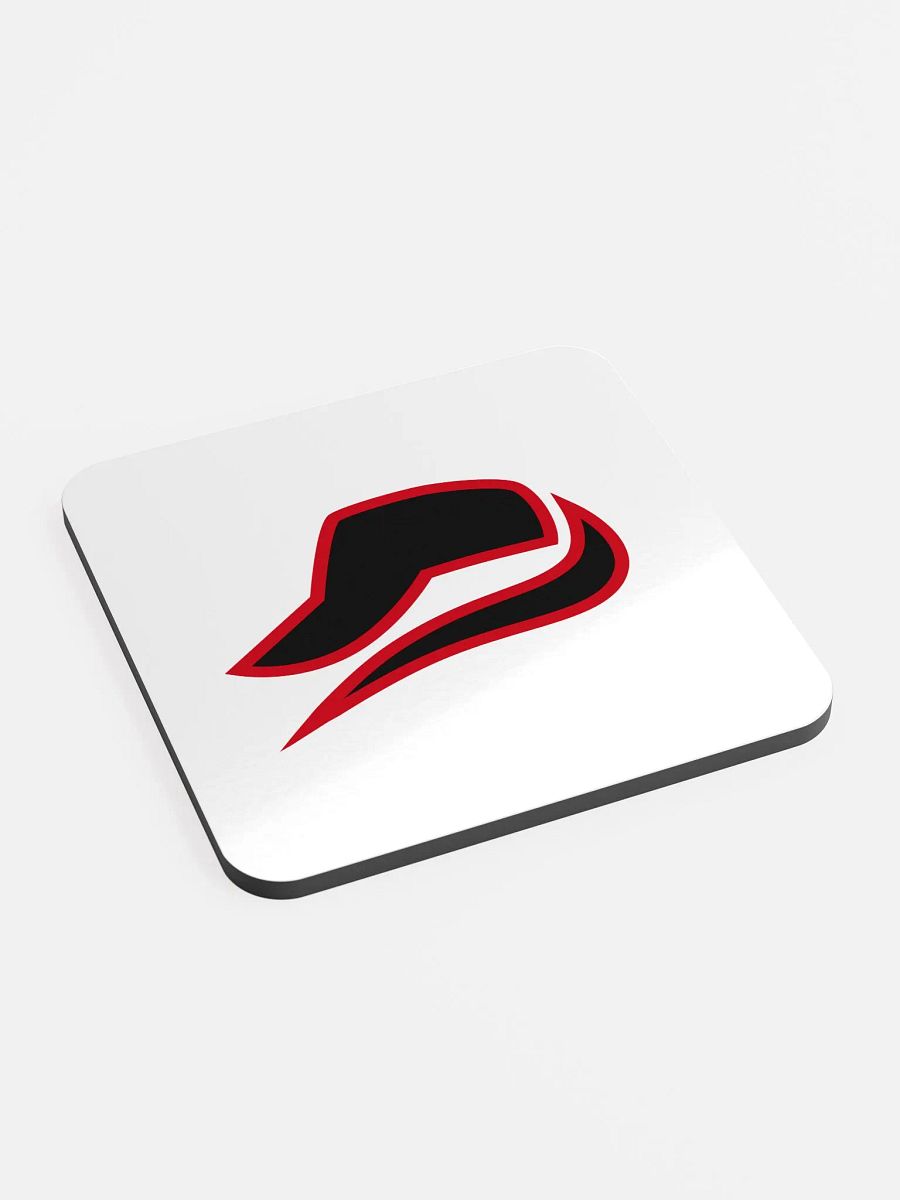 Glossed Cork Coaster - Tailcap product image (3)