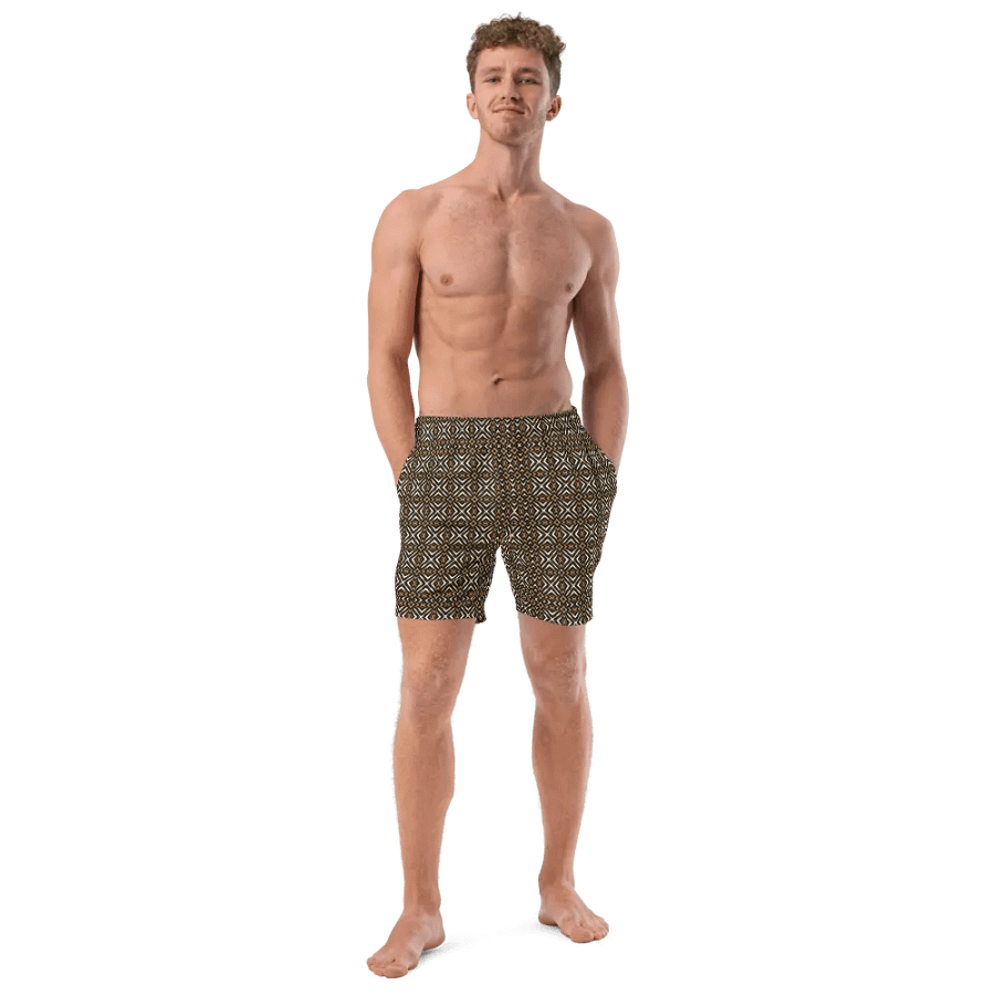 Geometric Fusion Swim Trunks product image (10)