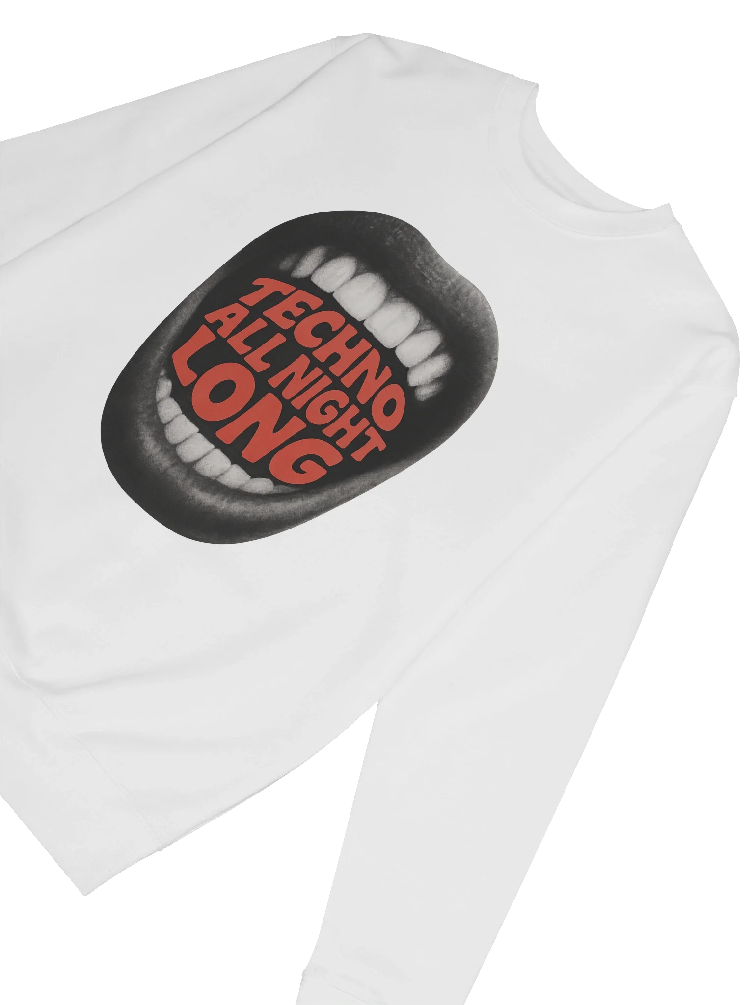 TECHNO ALL NIGHT LONG – Rave-Ready Statement Design product image (6)