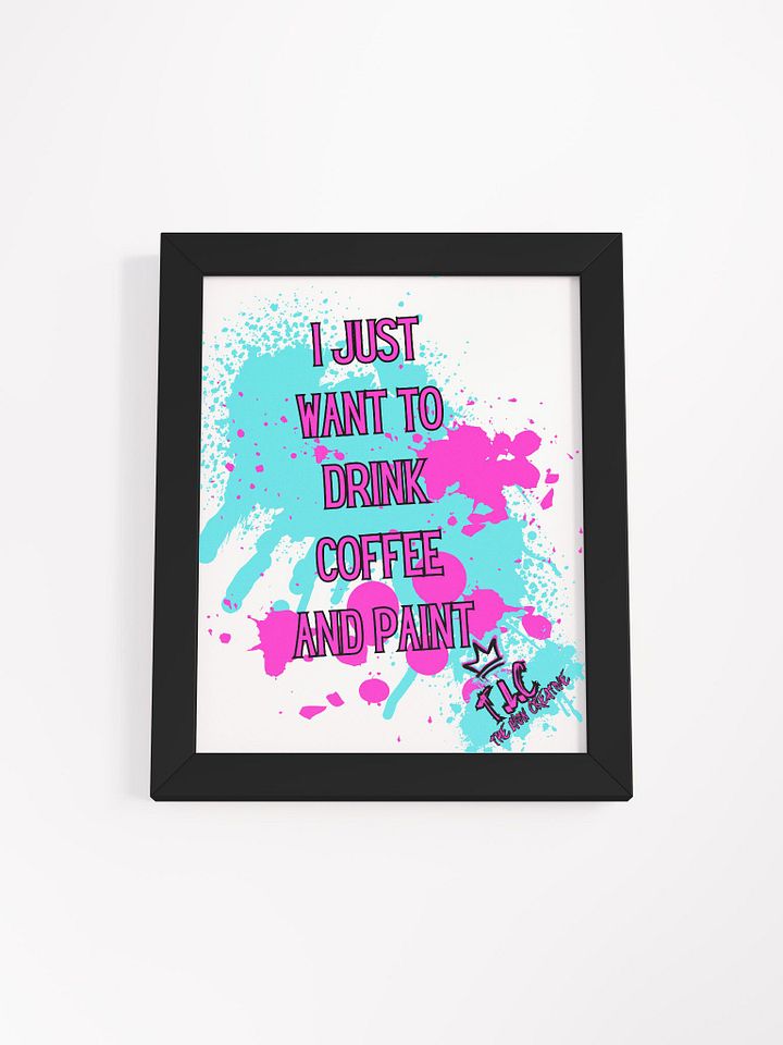 Coffee And Paint Poster product image (2)
