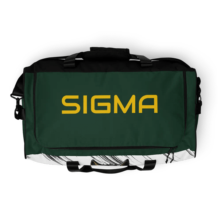 SIGMA WOLF DRIZZLE GYM BAG (GREEN) TWO-TONE product image (2)