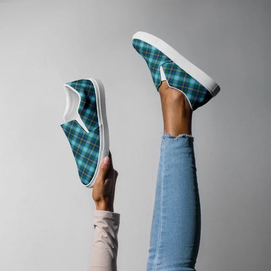 Porteous Tartan Women's Slip-On Shoes product image (8)