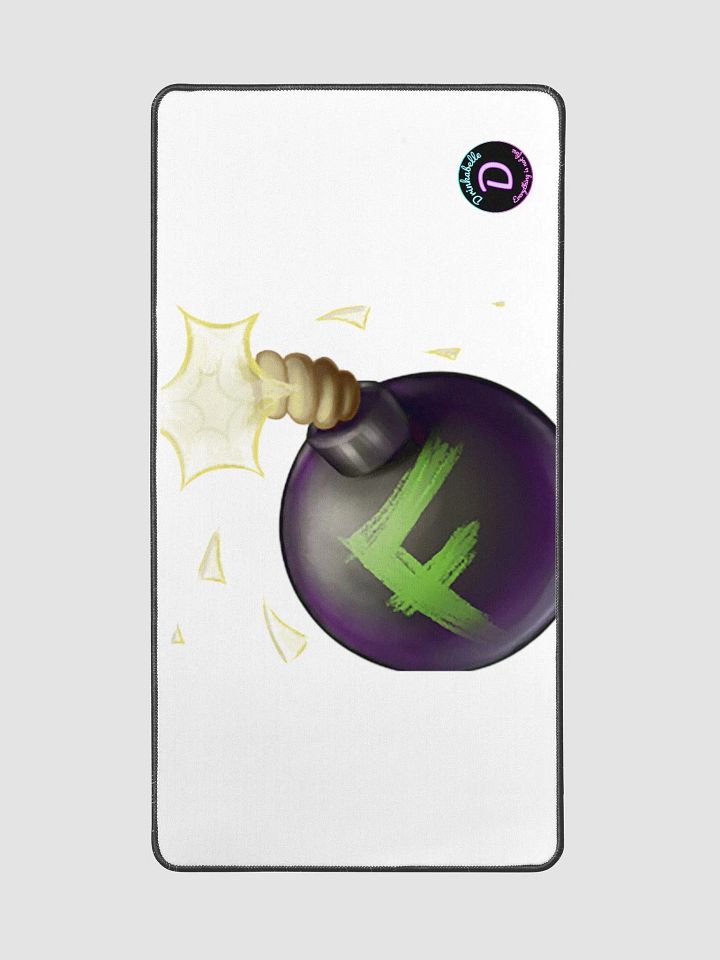 F Bomb - Desk Mat product image (2)