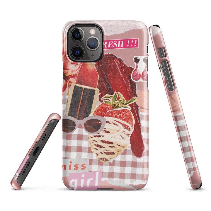 Fresh & Flirty iPhone® Snap Case product image (2)