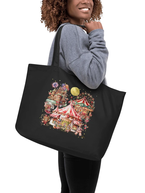 Midnight Circus Eco Tote (Large) product image (4)