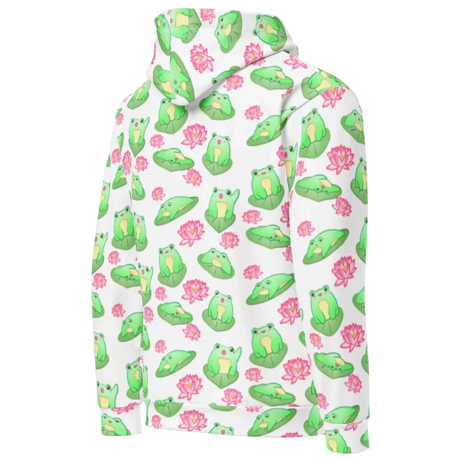 Kawaii Froggie Hoodie product image (5)