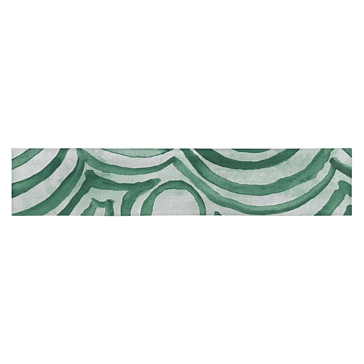 "Green Swirl" Headband product image (1)