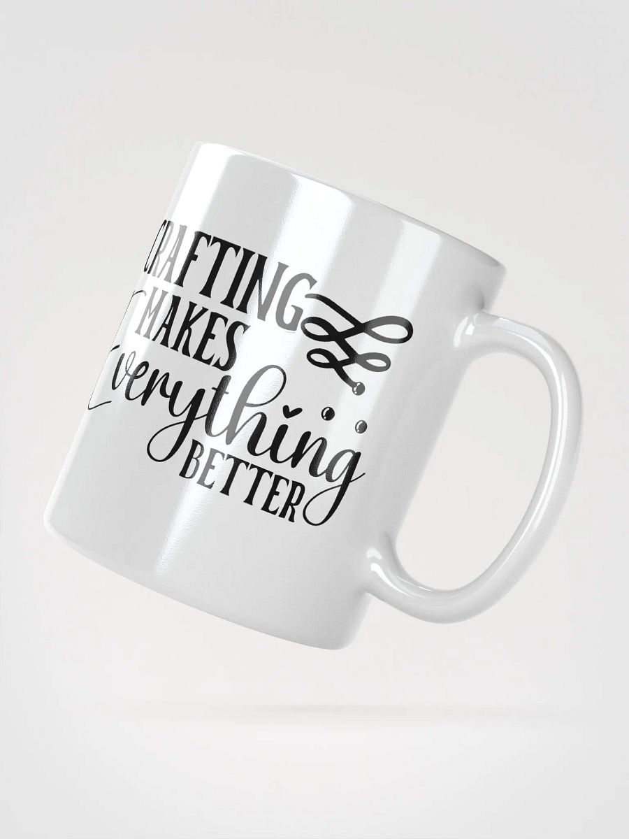 Crafting Makes Everything Better Mug product image (4)