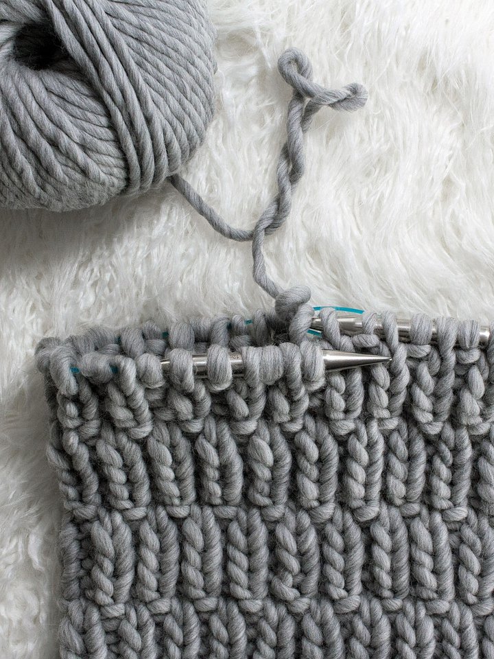 Simple Cowl Knitting Pattern - Hygge Hibernation product image (1)