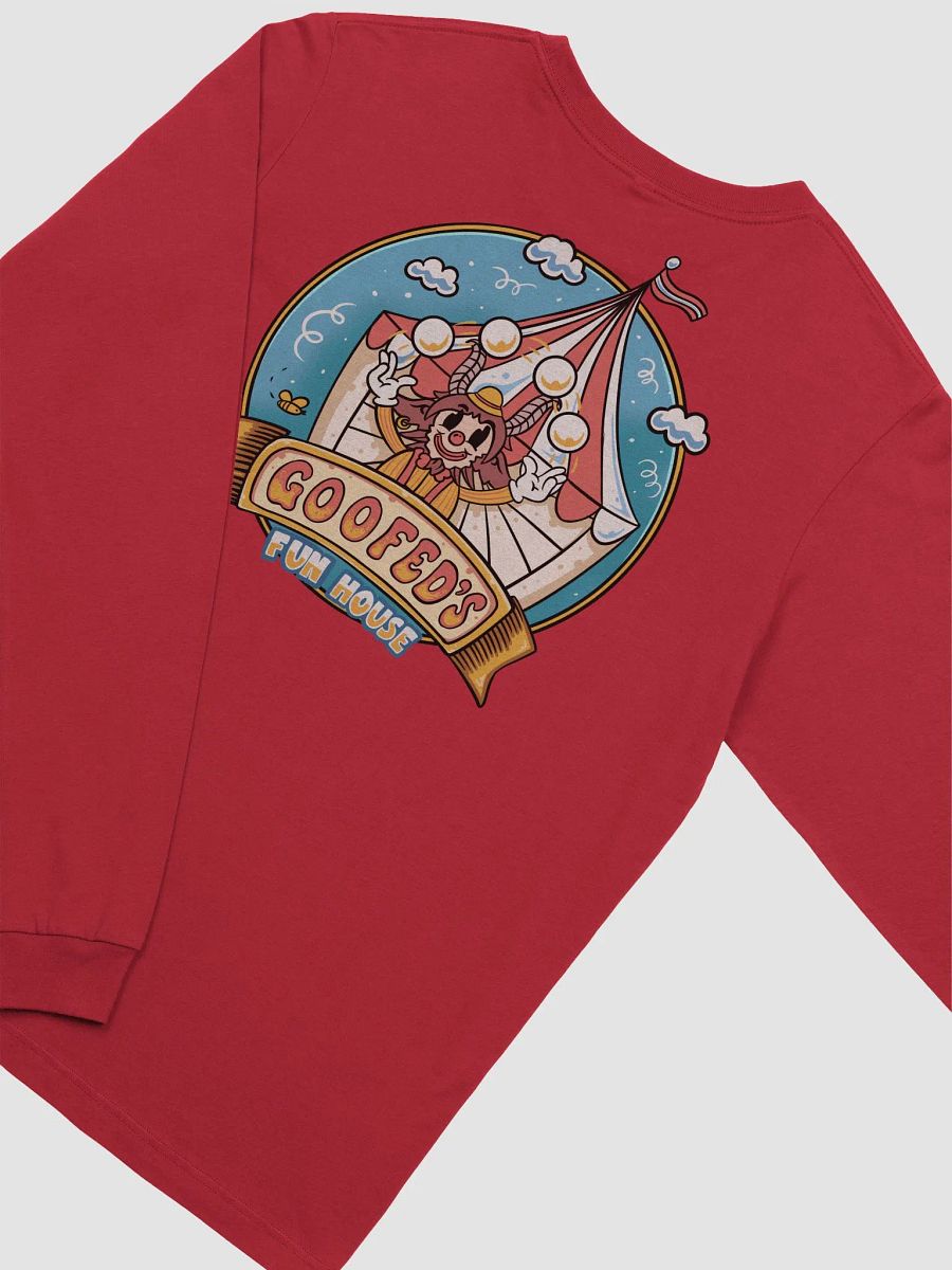 Goofed's Fun House Long Sleeve Tee product image (52)