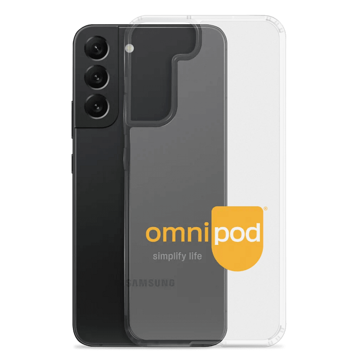 OmniPod Simplify Life Clear Case product image (16)