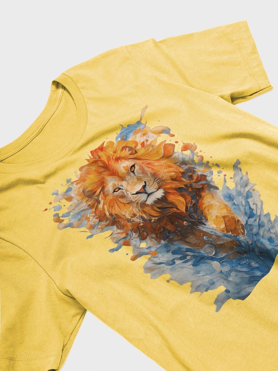 Lion in watercolor #1 product image (24)