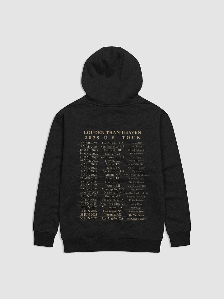 Louder Than Heaven Tour Hoodie product image (2)