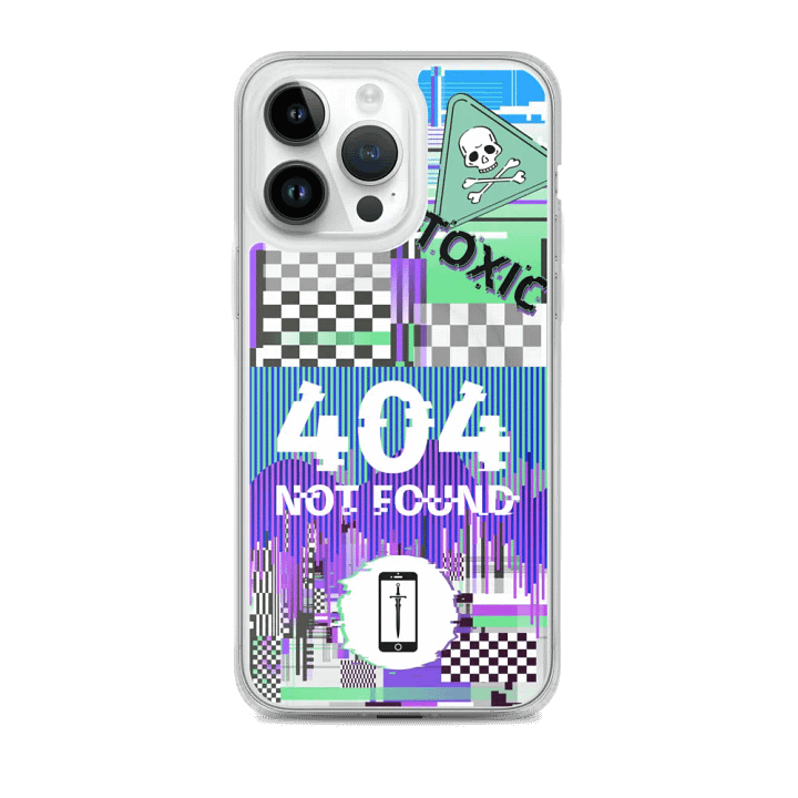 PRN KILLER "404 ERROR" iPhone Case product image (2)